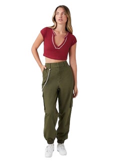 Wallet Chain Cargo Joggers
