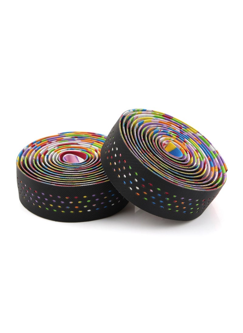 GUB 1622  road bike handlebar strap  Application: Road bike  Material: PU EVA  Specification: 2150*30*2.6mm  N.W: about 84 g/pair, G.W.: about 111g  - Image 1
