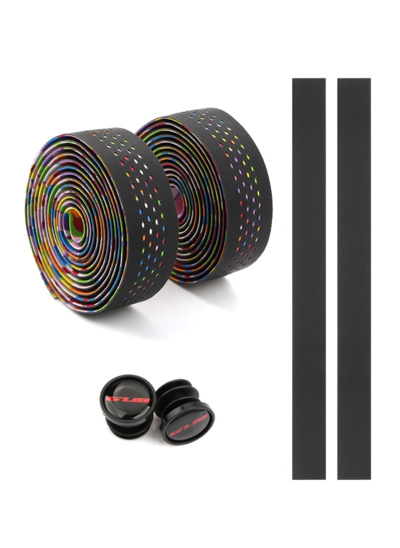 GUB 1622  road bike handlebar strap  Application: Road bike  Material: PU EVA  Specification: 2150*30*2.6mm  N.W: about 84 g/pair, G.W.: about 111g  - Image 3