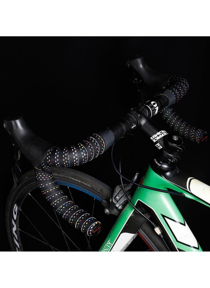 GUB 1622  road bike handlebar strap  Application: Road bike  Material: PU EVA  Specification: 2150*30*2.6mm  N.W: about 84 g/pair, G.W.: about 111g  - Image 4