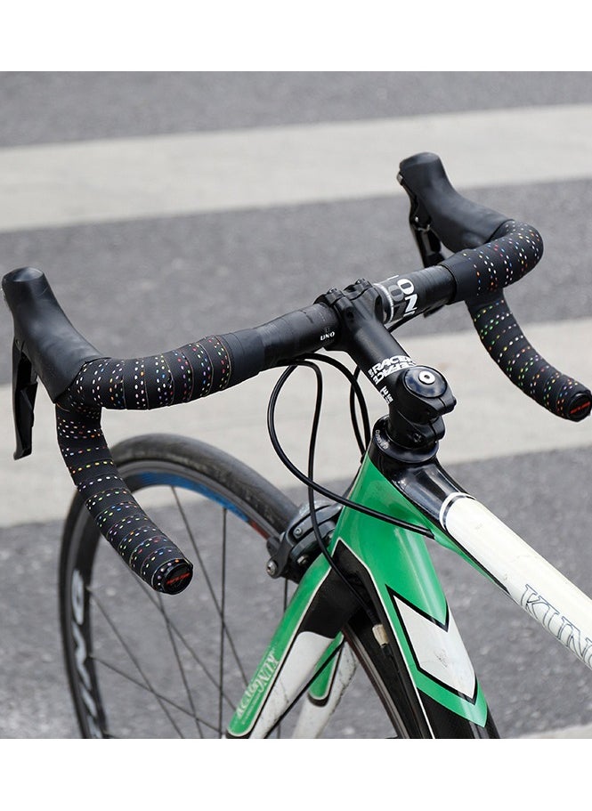 GUB 1622  road bike handlebar strap  Application: Road bike  Material: PU EVA  Specification: 2150*30*2.6mm  N.W: about 84 g/pair, G.W.: about 111g  - Image 5