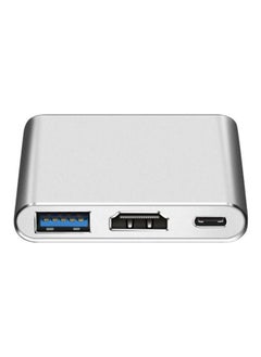 نيبمينينت كابل محول USB Type-C HDMI بدقة 4K فائقة الوضوح بمنفذ C لأجهزة ماك بوك وسامسونج جالاكسي S8 وهواوي ميت 10 برو ونينتندو سويتش وUSB-C وHDMI  - Image 2