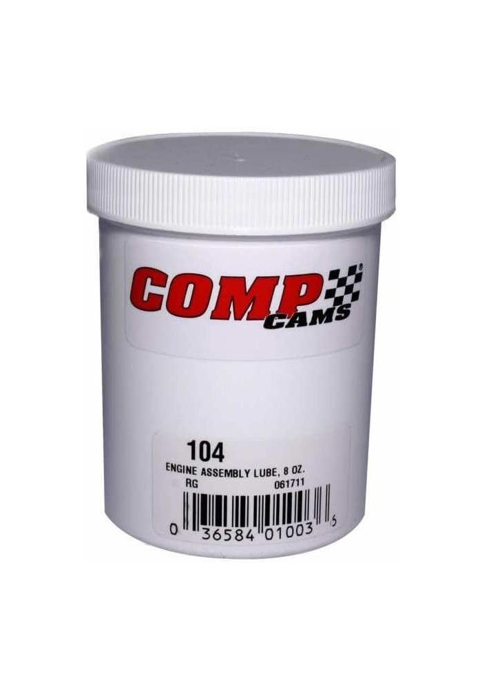 COMP Cams 104 Engine Assembly Lube - 8 oz. Jar
