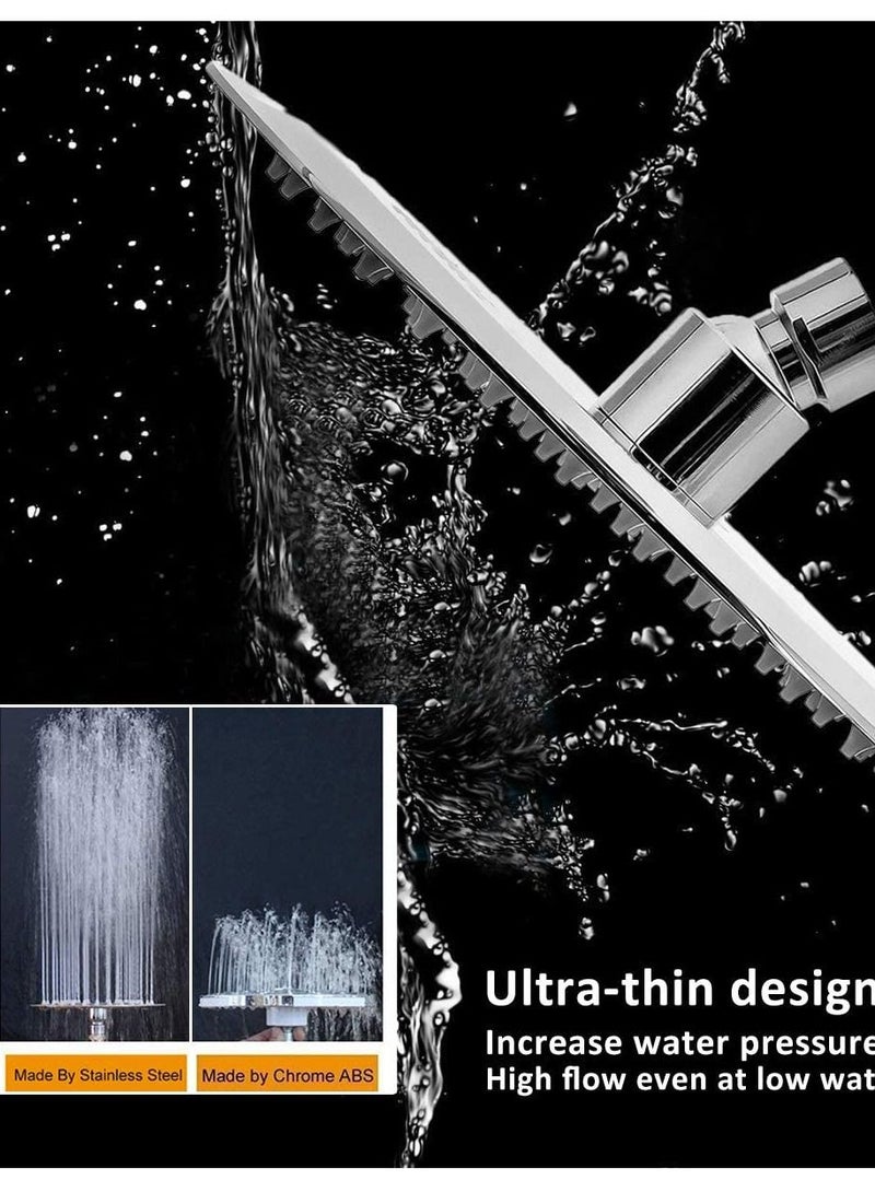 OR OR Stainless Steel 304 Rainfall Shower Head 200MM - Image 5