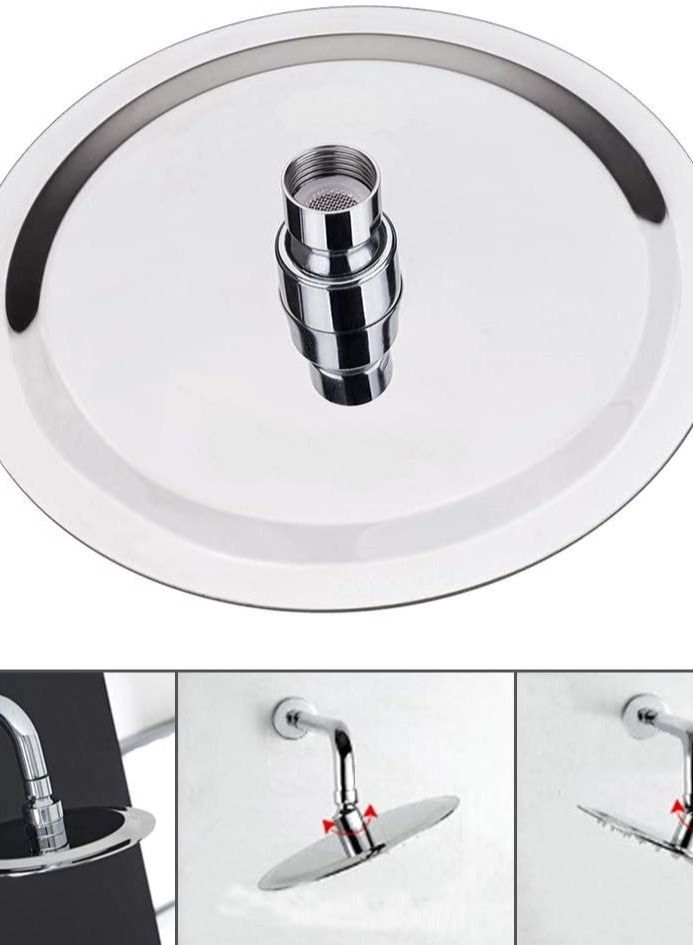 OR OR Stainless Steel 304 Rainfall Shower Head 200MM - Image 4