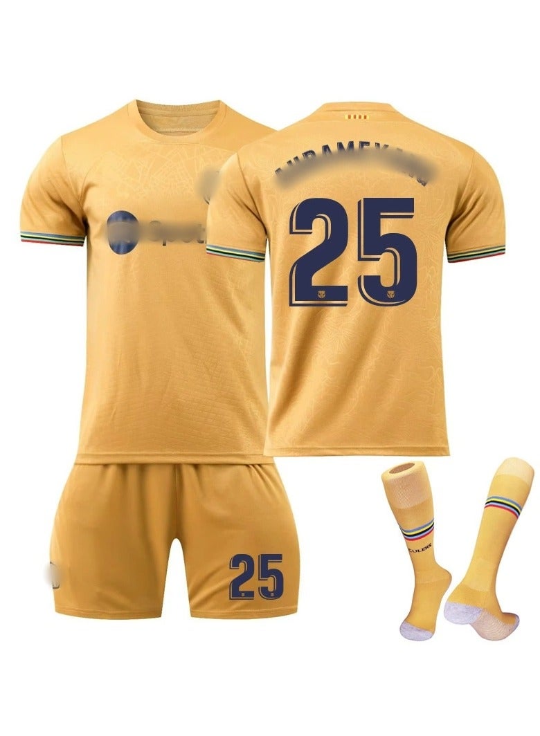 KUYING New Hot Sale Football Uniform Training Wear Quick Dry Soccer Jerseys  - Image 1