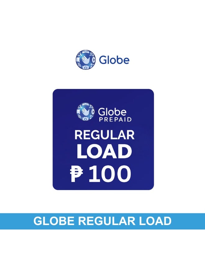 Globe Instant Pasaload - PHP 100
