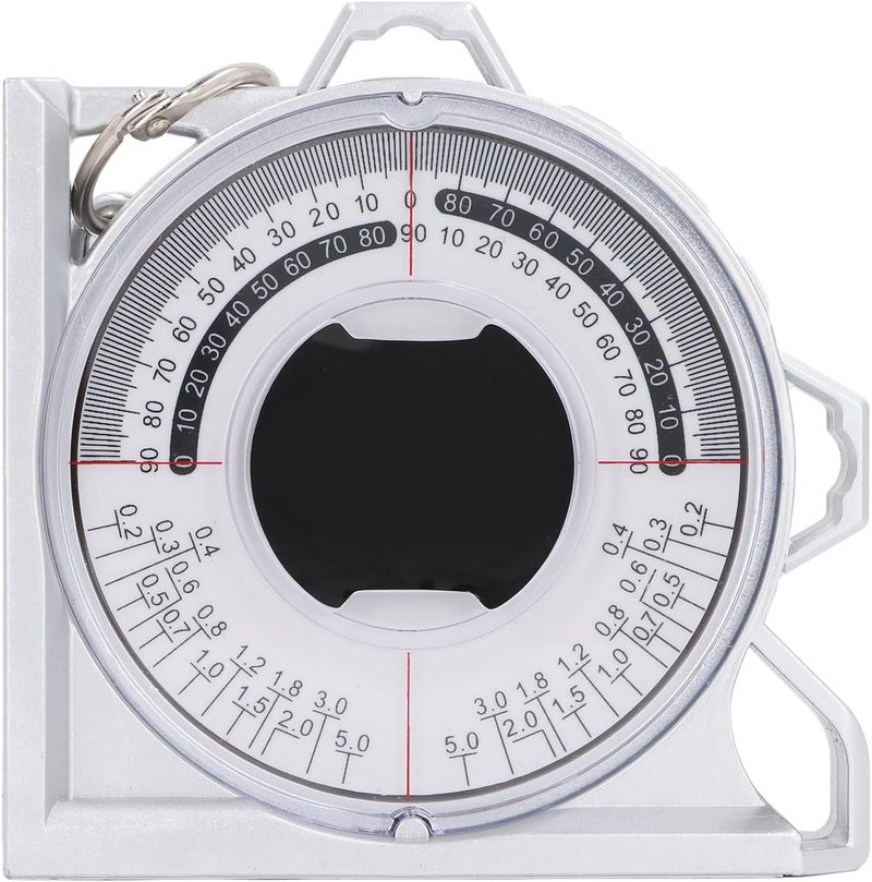 Tyenaza Mini Inclinometer, Angle Measurement Gauge High Accuracy Portable Versatile Lightweight Inclinometer for Civil Engineering - Image 1
