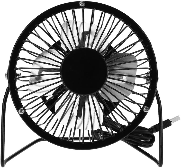 klarako Solar Panel Fan, 3W 6V Outdoor USB Solar Panel Powered Portable Mini Fan for Outdoor Home Travelling Chicken House Car - Image 3