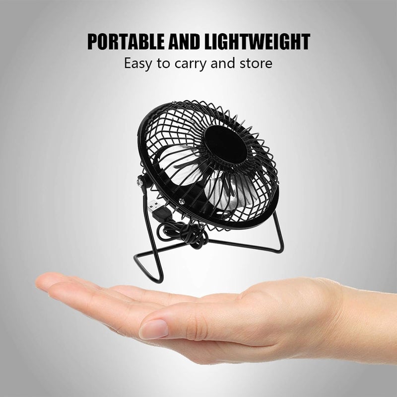 klarako Solar Panel Fan, 3W 6V Outdoor USB Solar Panel Powered Portable Mini Fan for Outdoor Home Travelling Chicken House Car - Image 5