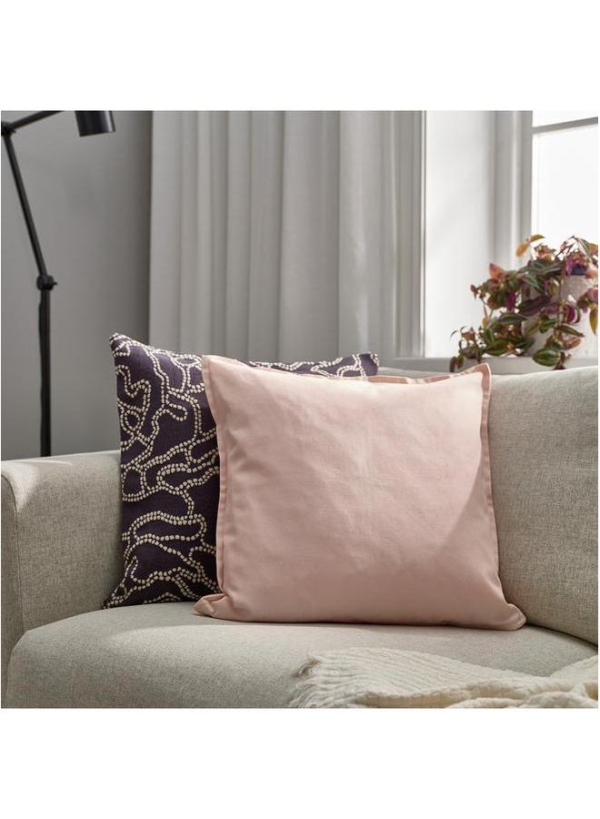 erorex Cushion Cover Light Pink 50X50 Cm - Image 2