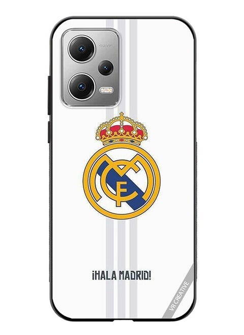 Protective Case Cover For Xiaomi Redmi Note 12 Madrid Design Multicolour