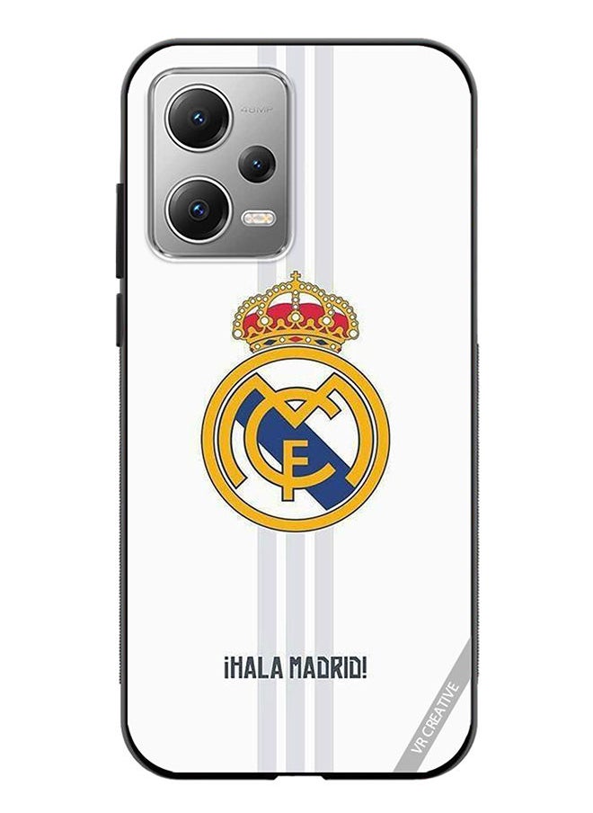 Protective Case Cover For Xiaomi Redmi Note 12 Madrid Design Multicolour
