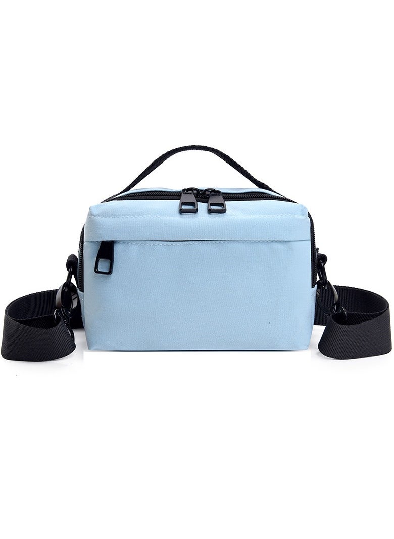 Kiffiyeh Korean Style Single-Shoulder Crossbody Bag, Versatile And Simple, Lightweight And Waterproff For Mens And Women's Shoulder Bag For Shopping, Sports, Daily. 