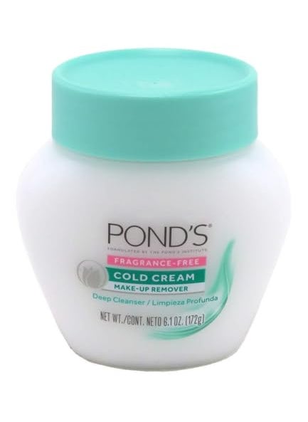 Pond's - POND'S Fragrance-free Cold Cream Make-up Remover 6.1 Oz - Image 1