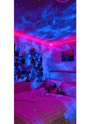 Carpe Starry Projector Speaker Night Light  - Image 1