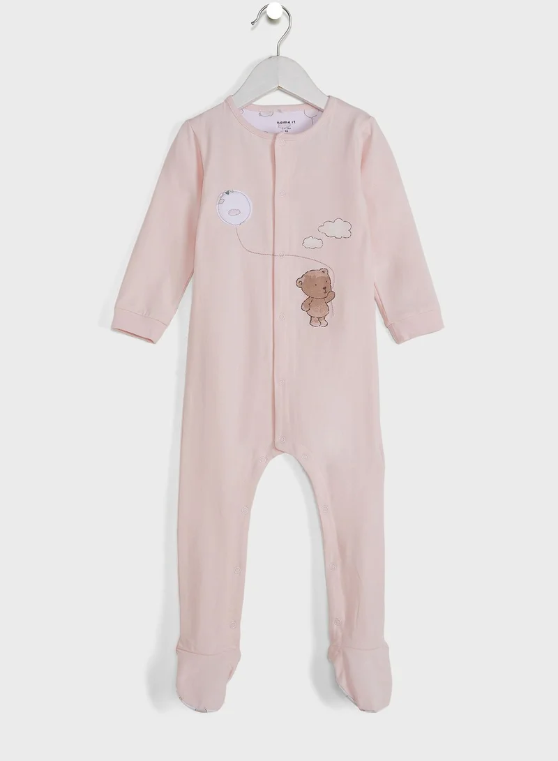 NAME IT Infant 3 Pack Printed Bodysuit