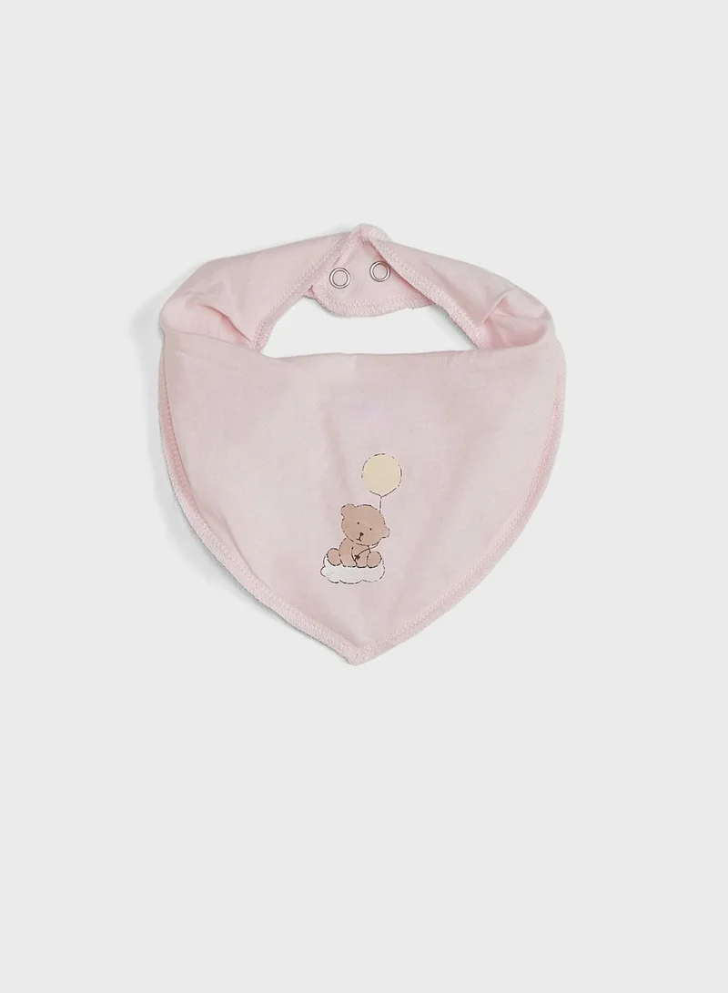NAME IT Infant 3 Pack Printed Bodysuit