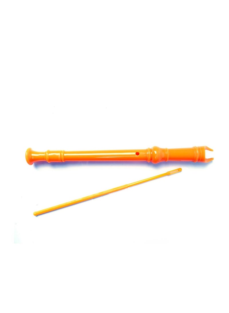 null - Mike Music Exceart Soprano Descant Recorder 8 Hole Flute Music Instrument(yellow) - Image 1