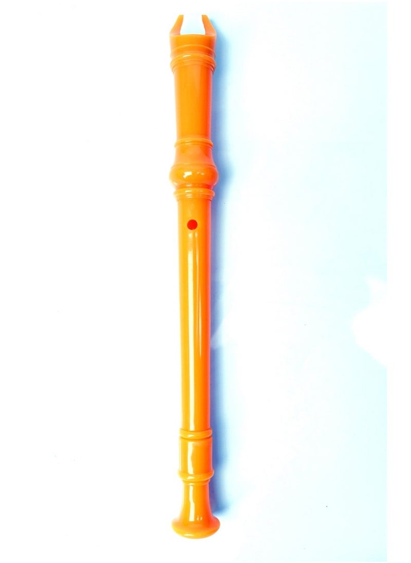 null - Mike Music Exceart Soprano Descant Recorder 8 Hole Flute Music Instrument(yellow) - Image 1