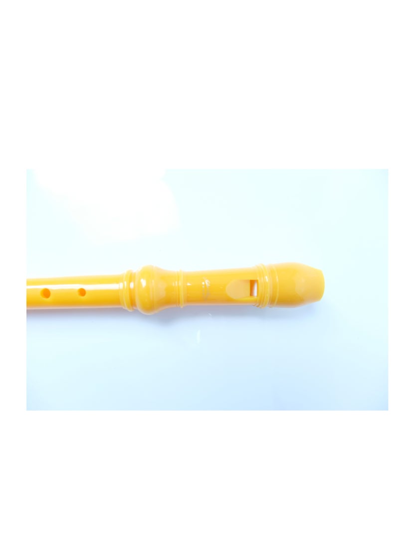 null - Mike Music Exceart Soprano Descant Recorder 8 Hole Flute Music Instrument(yellow) - Image 1