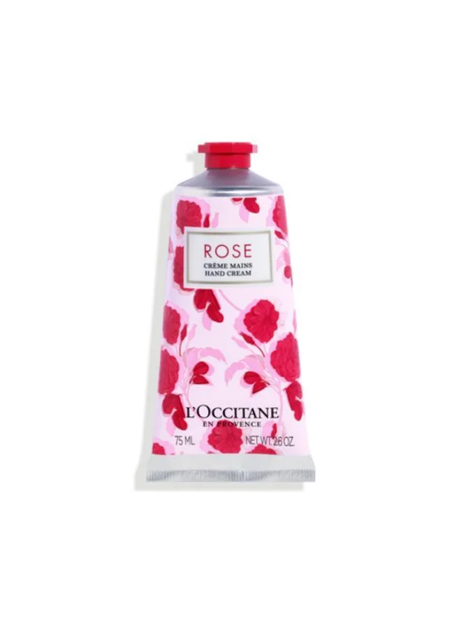 لوكسيتان L'Occitane Rose Hand Cream 75ml