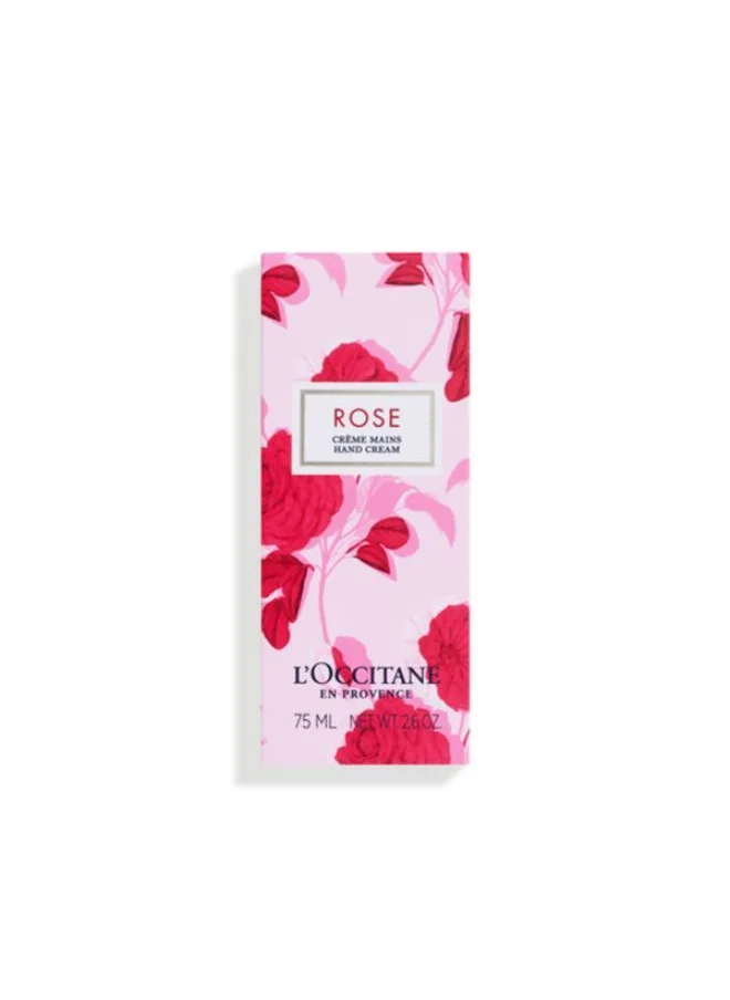 لوكسيتان L'Occitane Rose Hand Cream 75ml