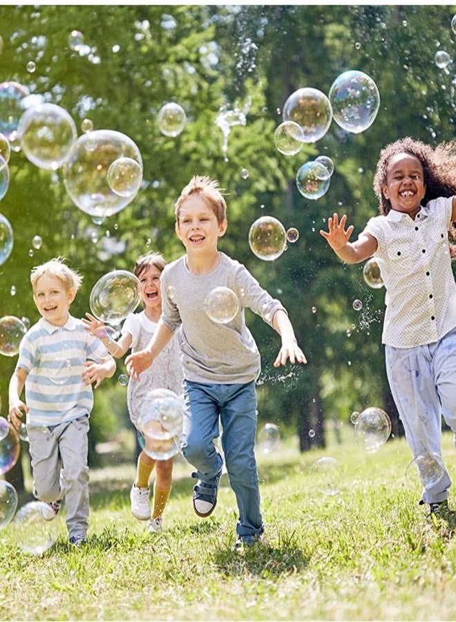 FULLFILLS Small Bubble Stick with Windmill Fan Toy for Kids (Multi Color) (Pack of 10 PCS) - Image 4