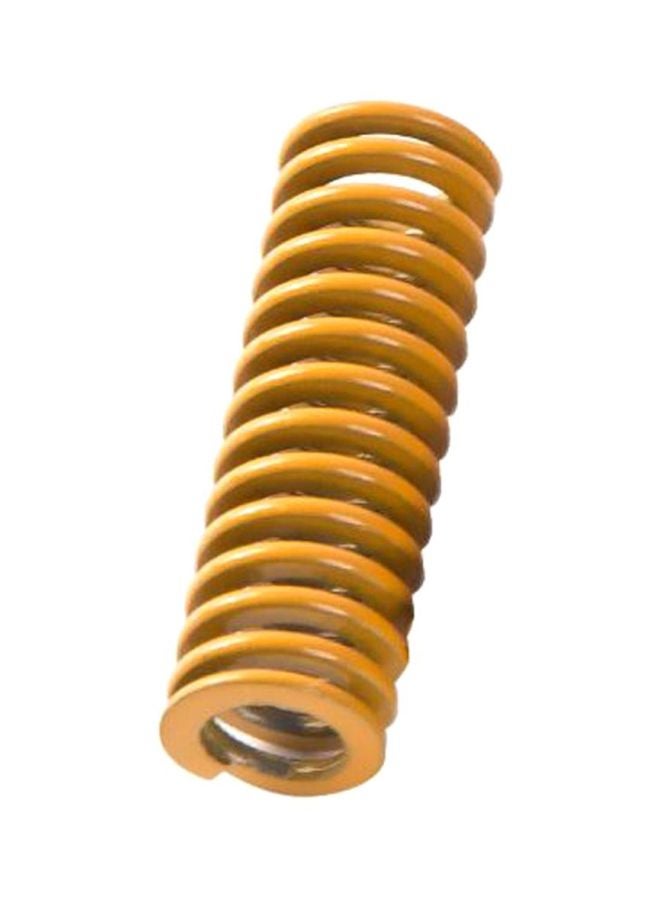 Creality 3D 4-Piece Printer Heated Bed Die Compression Springs  Set Yellow - Image 2