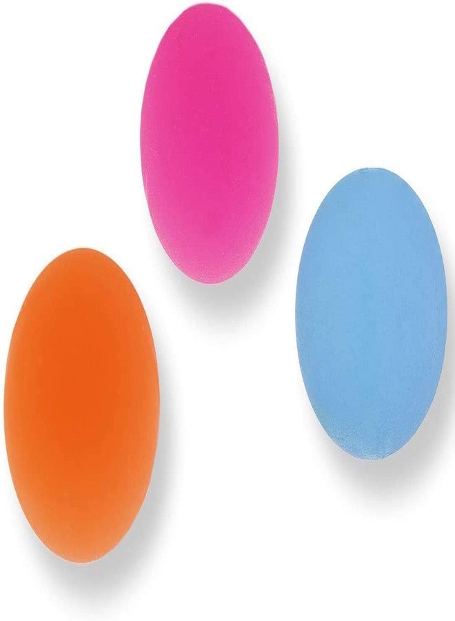Daily Crafts Pack of 3 (40 mm) Crazy Balls Sport and Outdoor Games for Boys 5 Years and Up Extra Bouncy Balls for Kids - Image 1