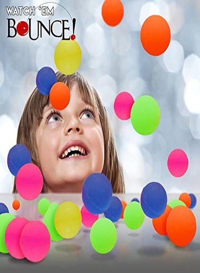 Daily Crafts Pack of 3 (40 mm) Crazy Balls Sport and Outdoor Games for Boys 5 Years and Up Extra Bouncy Balls for Kids - Image 4