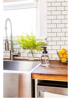 مسز مايرز كلين داي صابون اليدين الرغوي المركز من MRS. MEYER'S CLEAN DAY، عبوات إعادة تعبئة، 4 عبوات إعادة تعبئة مركزة (2 أونصة سائلة لكل عبوة)، برائحة اللافندر، تكفي لتحضير 40 أونصة سائلة من الصابون الرغوي.  - Image 5
