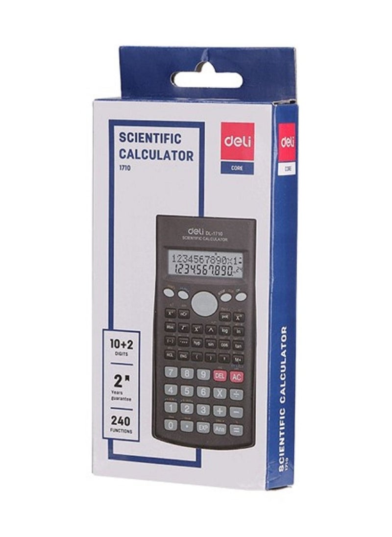 Deli Deli Scientific Calculator 1710 240 Function  - Image 1