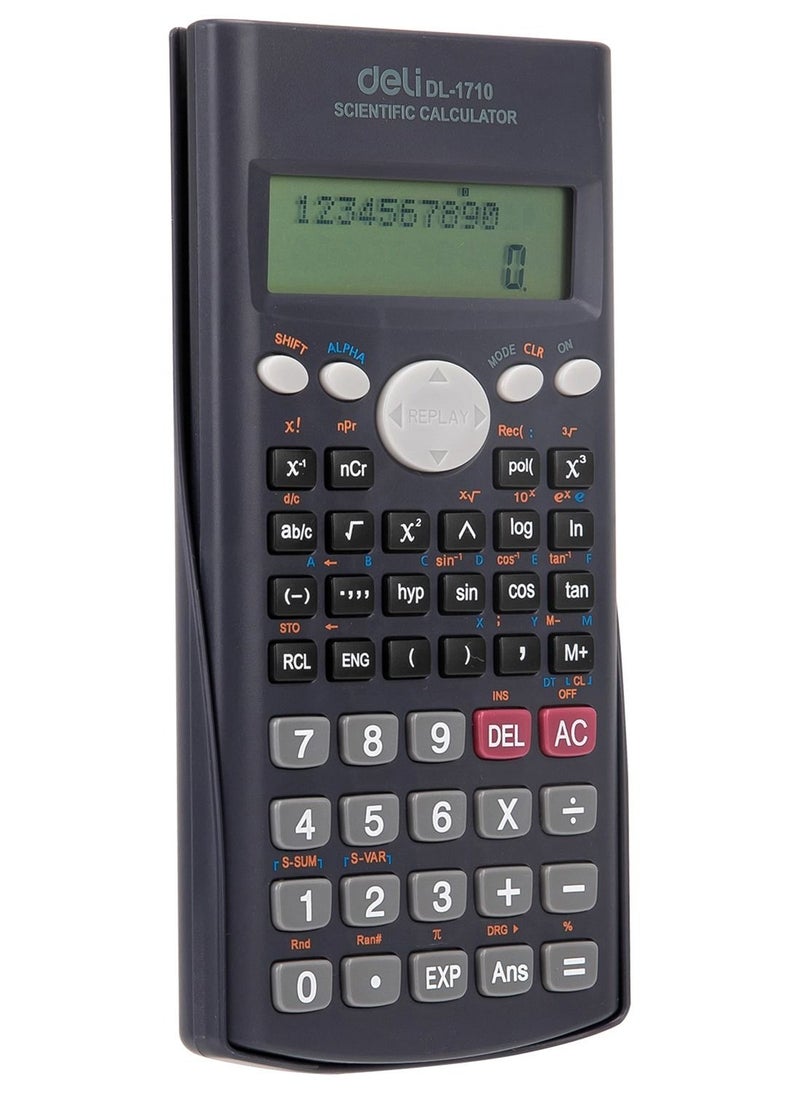 Deli Deli Scientific Calculator 1710 240 Function  - Image 2
