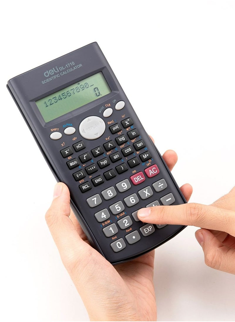Deli Deli Scientific Calculator 1710 240 Function  - Image 4