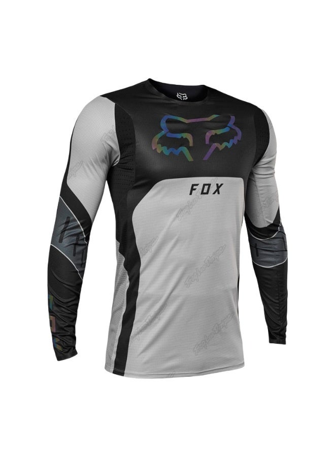 Fox Men's Outdoor Cycling Suit Off-road Road Mountain Bike Cycling Tops - Image 1