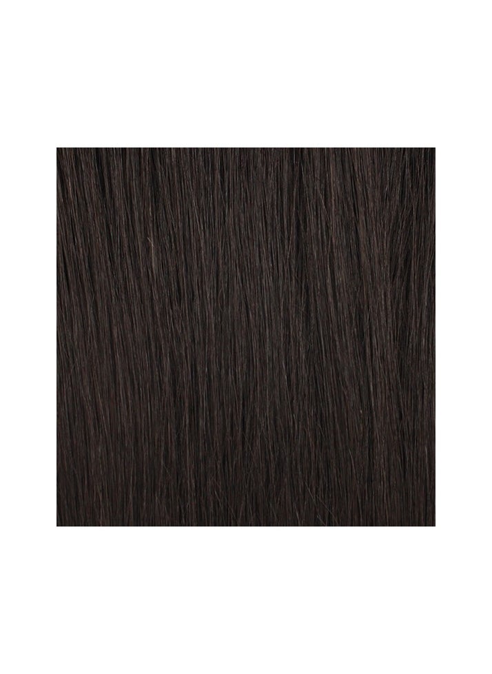 BOBBI BOSS Bobbi Boss Premium Synthetic 13x4 HD Deep Lace Front Wig MLF233 AVRI #1B  - Image 2