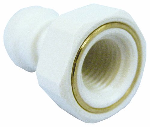 John Guest Speedfit PP450821W 1/4OD by 1/8NPTF Female Adapter, 10-Pack - Image 4
