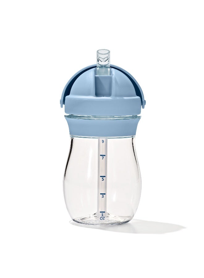 OXO Tot Transitions 9 oz Straw Cup Dusk - Image 1