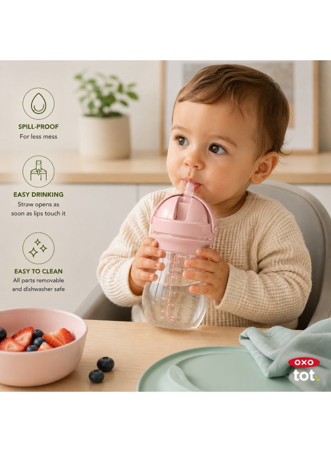 OXO Tot Transitions 9 oz Straw Cup Dusk - Image 2