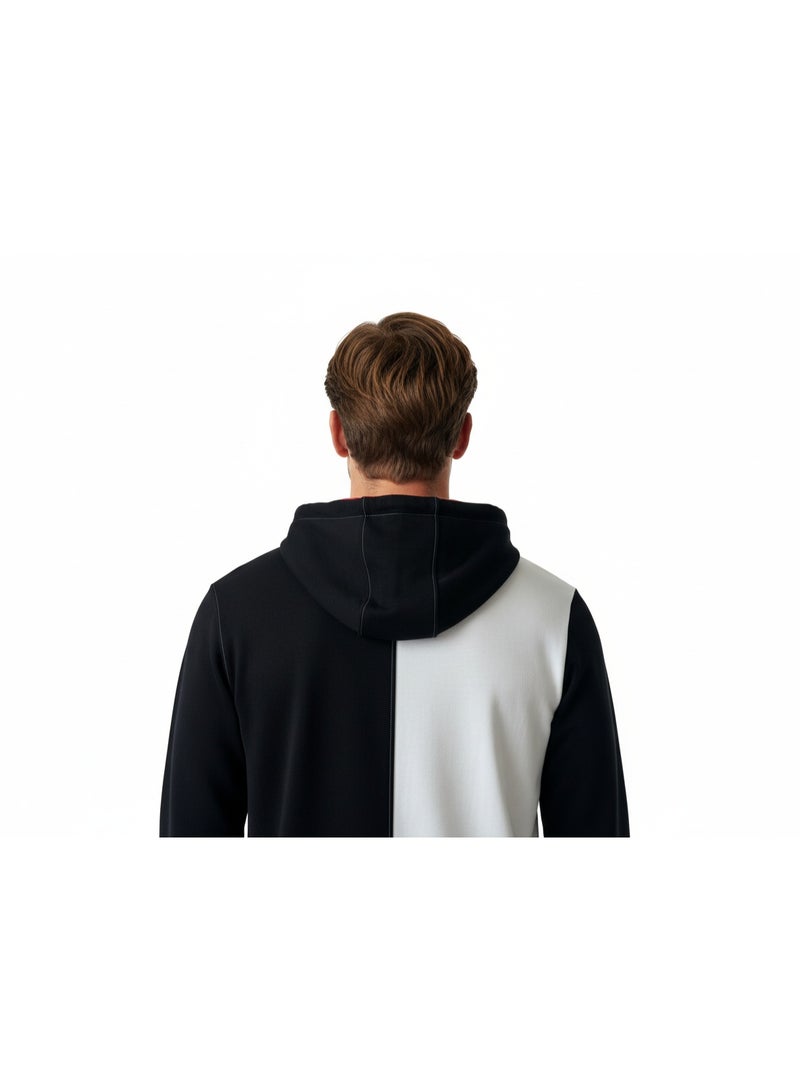 NASA HOODY MENS NASA PRINT WITH ZIPPER  L/S HT - Image 4