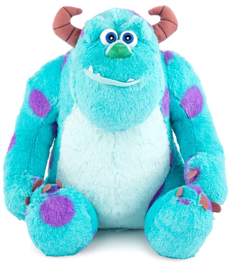Jay Franco Disney Pixar Monsters Inc James Sullivan Sully Pillow Buddy Super Soft Polyester Microfiber 14 inches Official Disney Pixar Product - Image 2