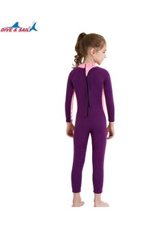 2.5MM Keep Warm Children Diving Suit Three-layer High Elastic Wetsuit For Girls - pzsku/Z29FB53A2C238B334EEDDZ/45/_/1652324579/09635a40-2ba5-4541-b784-449d5d13abb0