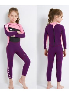 2.5MM Keep Warm Children Diving Suit Three-layer High Elastic Wetsuit For Girls - pzsku/Z29FB53A2C238B334EEDDZ/45/_/1652324579/974f4b14-60ff-4646-bafb-2ce333356866