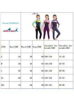 2.5MM Keep Warm Children Diving Suit Three-layer High Elastic Wetsuit For Girls - pzsku/Z29FB53A2C238B334EEDDZ/45/_/1652324579/b56872a4-6bb6-4be9-8de4-b28b251ac3e5