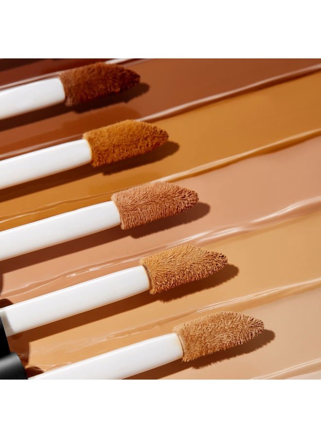 elf 16HR Camo Concealer, Full Coverage, Highly Pigmented Concealer With Matte Finish, Crease-proof, Vegan & Cruelty-Free, Light Sand, 0.2 Fl Oz - Image 3