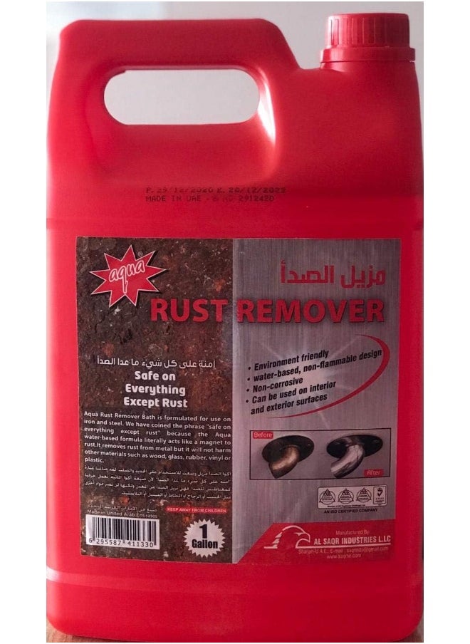 Aqua Rust Remover 4 Litre  - Image 1