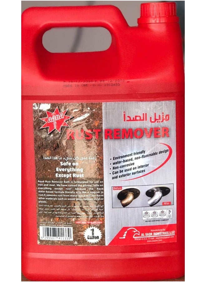 Aqua Rust Remover 4 Litre  - Image 2