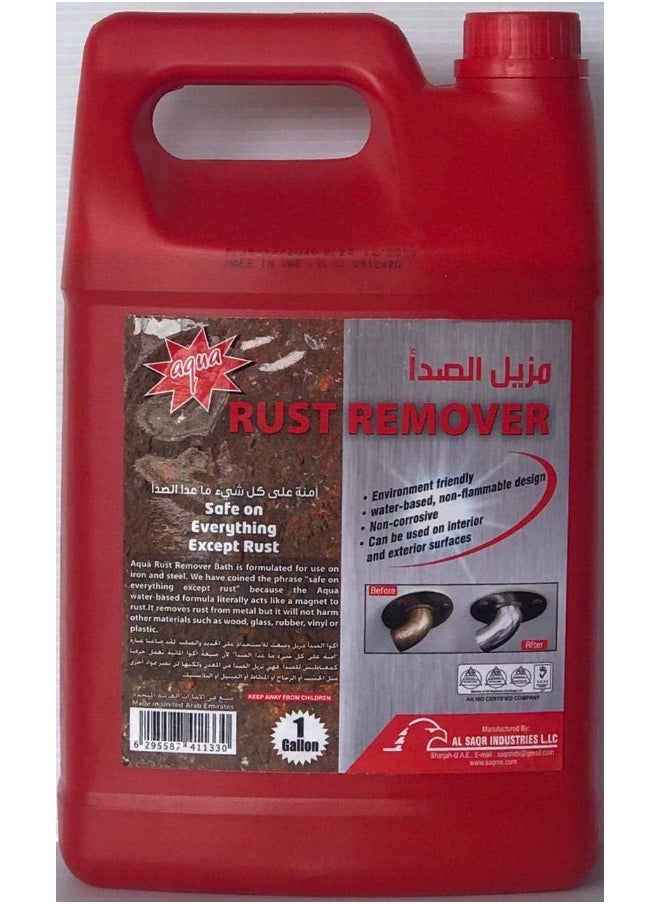Aqua Rust Remover 4 Litre  - Image 3