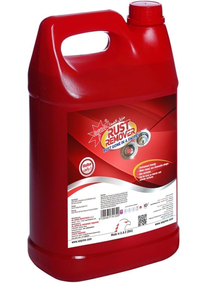 Aqua Rust Remover 4 Litre - Image 2